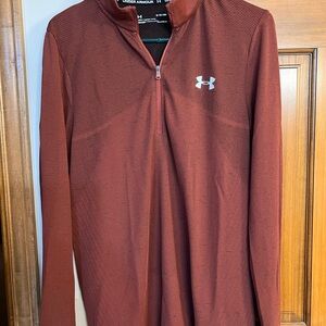 Under Armour Maroon Sweatshirt